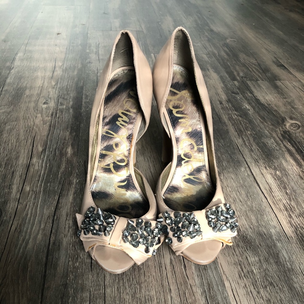 💋Sam Edelman Studded Heel